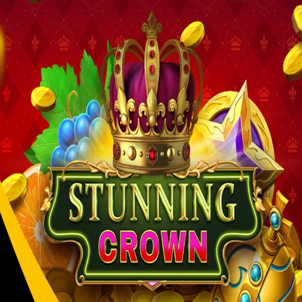 Stunning Crown slot visual from BF Games available on basssbet.com