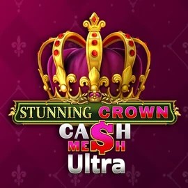 Slots logo of Stunning Crown Cash Mesh Ultra from BF Games at Bassbet Casino