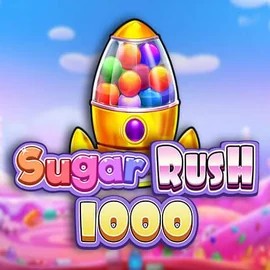 Play the Sugar Rush 1000 slot by Pragmatic Play on Bassbet Casino