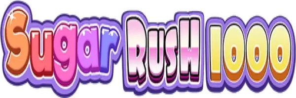 Sugar Rush 1000 online game logo by Pragmatic Play on basssbet.com
