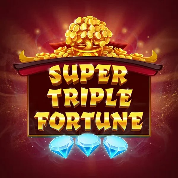 Official Slots logo: Super Triple Fortune by Greentube at Bassbet Casino