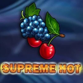 Supreme Hot slot icon by Amusnet Interactive, available at Bassbet Casino