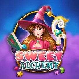 Slots logo of Sweet Alchemy from Play'n GO at Bassbet Casino
