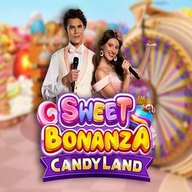 Sweet Bonanza Candy Land Live logo – Live Casino by Pragmatic Play at Bassbet Casino