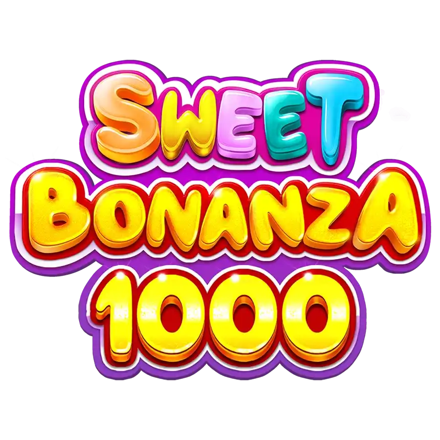 Official Slots logo: Sweet Bonanza 1000 by Pragmatic Play at Bassbet Casino