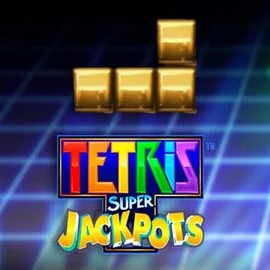 Official Jackpots logo: Tetris Super Jackpots by WMS at Bassbet Casino