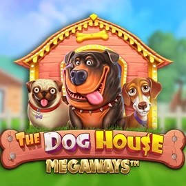 The Dog House Megaways logo – Slots by Pragmatic Play at Bassbet Casino