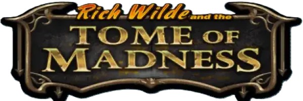 Tome of Madness logo by Play'n GO at Bassbet Casino
