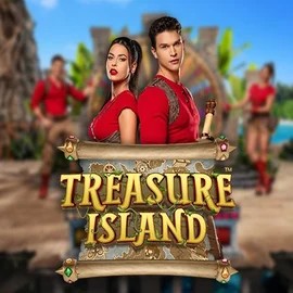 Live Casino logo of Treasure Island from Pragmatic Play at Bassbet Casino