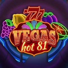 Slots logo of Vegas Hot 81 from Wazdan at Bassbet Casino