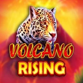 Volcano Rising slot visual from RubyPlay available on basssbet.com
