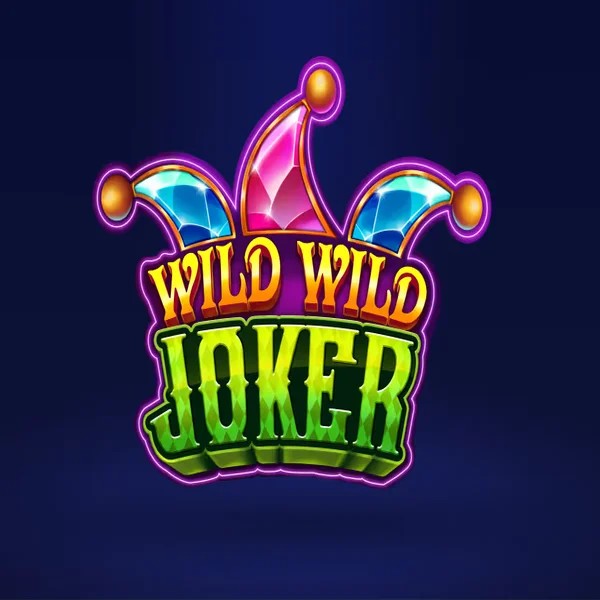 Wild Wild Joker slot logo by Pragmatic Play at Bassbet Casino