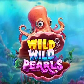 Wild Wild Pearls online game logo by Pragmatic Play on basssbet.com