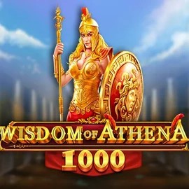 Wisdom of Athena 1000 slot logo by Pragmatic Play at Bassbet Casino