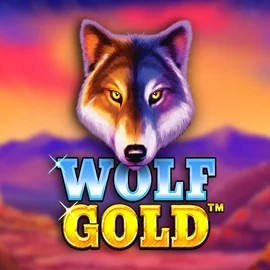 Wolf Gold slot visual from Pragmatic Play available on basssbet.com